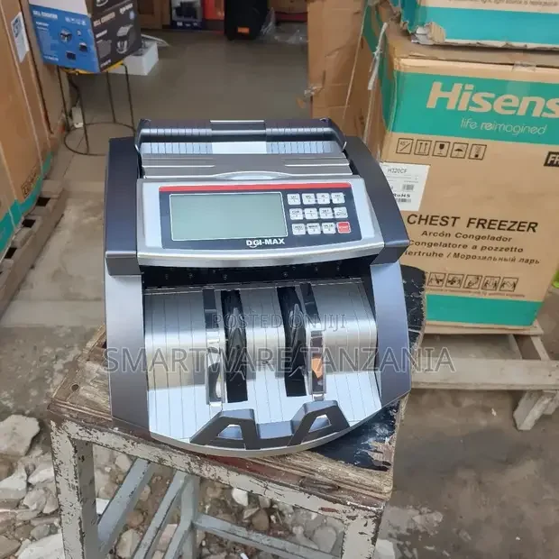Money Counter Machine, Bill Counter Counterfeit Detection