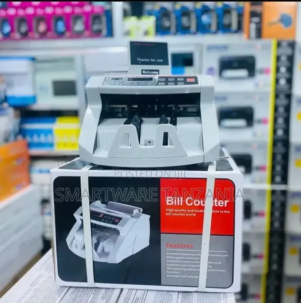 Money Counter Machine - Buy in Dar es Salaam, Tanzania | Smartware