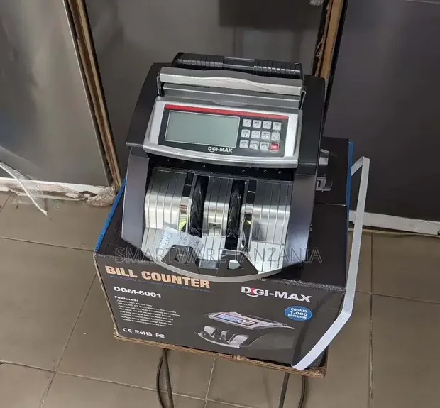 Money Counter Machine, Cash Machine, Bill Counter - Buy in Dar es Salaam, Tanzania | Smartware