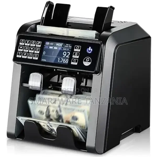 Money Counter Machine with Counterfeit Detection - Buy in Dar es Salaam, Tanzania | Smartware