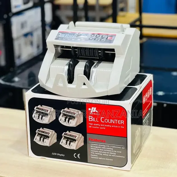 Money Counter Machine with Counterfeit Detector - Buy in Dar es Salaam, Tanzania | Smartware