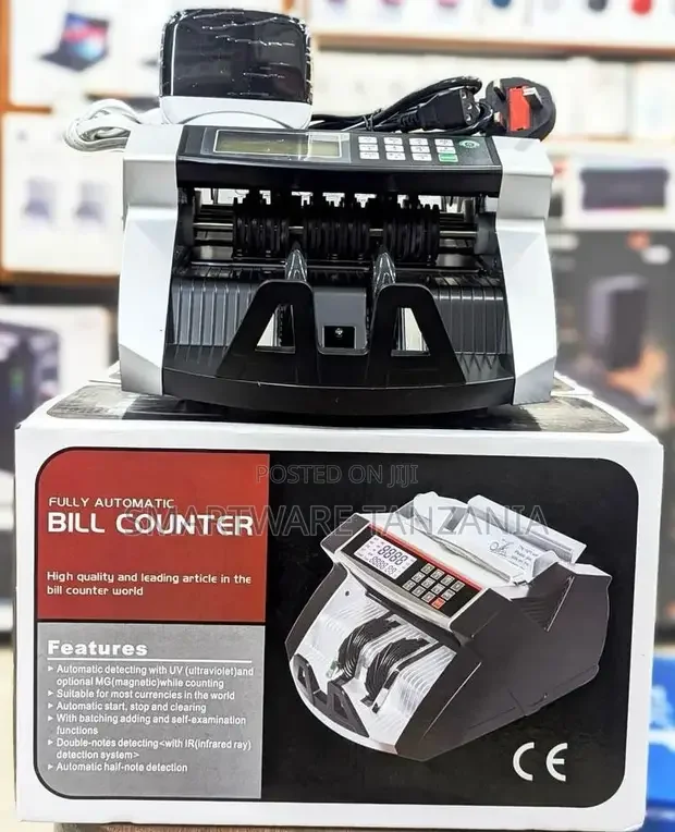 Money Counter Machine With UVMGIR Counterfeit Detection - Buy in Dar es Salaam, Tanzania | Smartware