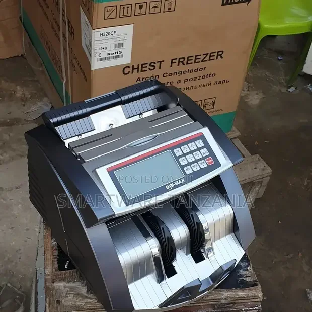 Money Counter Machine With Value Count - Buy in Dar es Salaam, Tanzania | Smartware