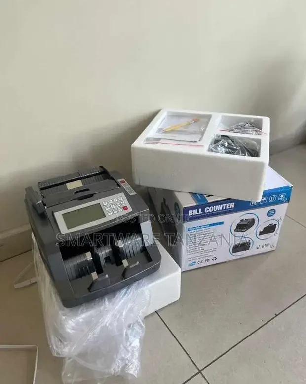 Money Counter Machine With Value Count Cash Counter - Buy in Dar es Salaam, Tanzania | Smartware