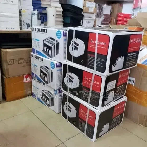 Money Counter Machine With Value Counting - Buy in Dar es Salaam, Tanzania | Smartware