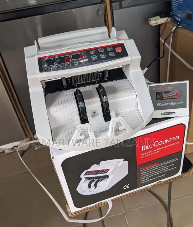 Money Counting And Checking Machine 1000 Banknotes - Buy in Dar es Salaam, Tanzania | Smartware