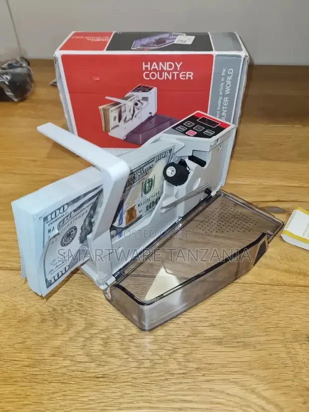 Portable Mini Money Counting Machine - Buy in Dar es Salaam, Tanzania | Smartware