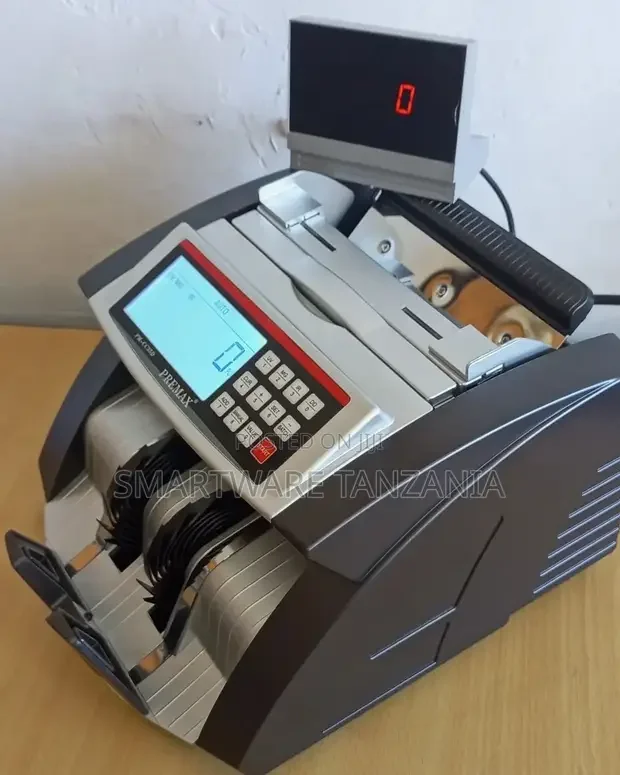 Money Counting Machine with UV Counterfeit Detection - Buy in Dar es Salaam, Tanzania | Smartware
