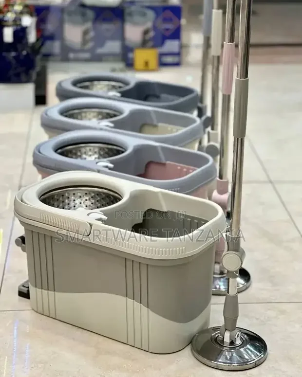 Mop and Bucket Set Spin Mop Bucket for Floor Cleaning - Buy in Dar es Salaam, Tanzania | Smartware
