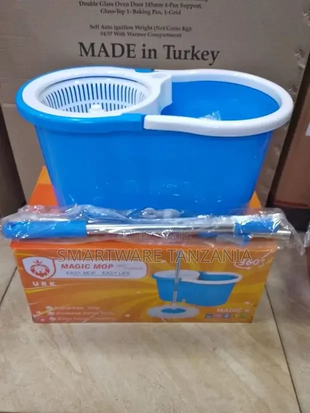 Mop With Auto Fold Handle for Cleaning - Buy in Dar es Salaam, Tanzania | Smartware