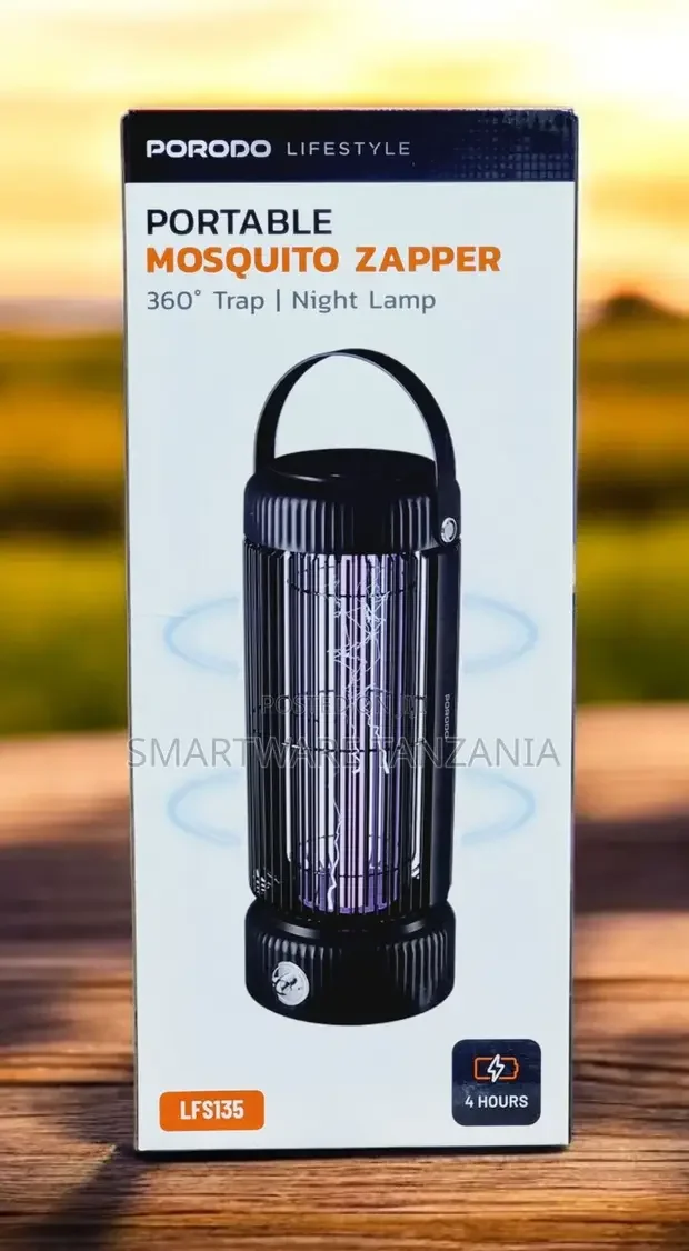 Mosquito Killer Lamp, Bug Zapper, Electric Fly Insect Killer - Buy in Dar es Salaam, Tanzania | Smartware