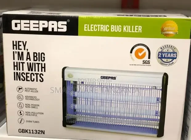 Mosquito Killer Lamp Light UV LED Insect Killer Electric Fly - Buy in Dar es Salaam, Tanzania | Smartware