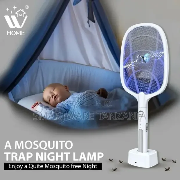 Rechargeable Mosquito Killer Racket - Buy in Dar es Salaam, Tanzania | Smartware
