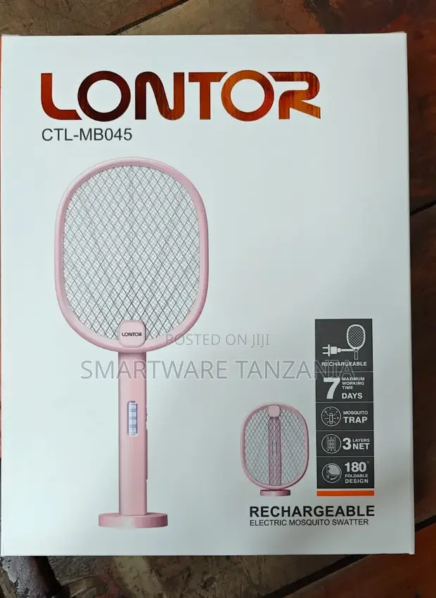 Mosquito Killer Racket With LED UV Lights - Buy in Dar es Salaam, Tanzania | Smartware