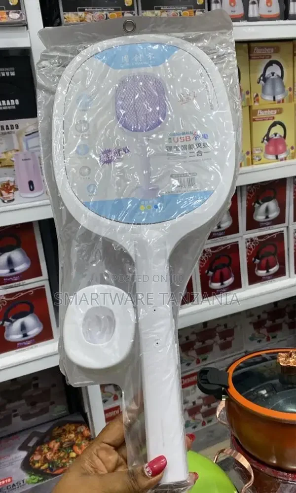Mosquito Racket Electric Insect Handheld Fly Swatter - Buy in Dar es Salaam, Tanzania | Smartware