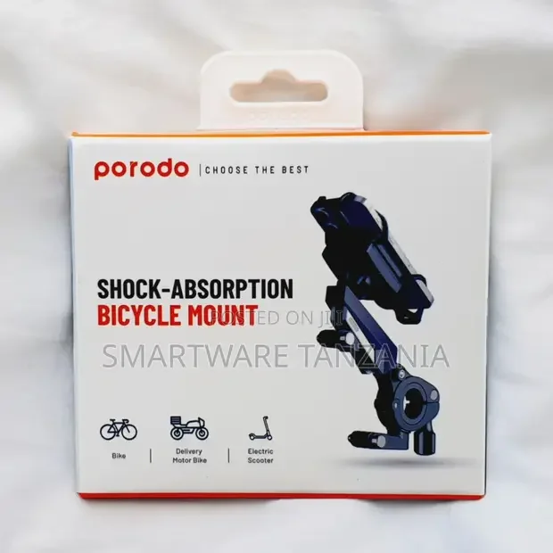 Motorcycle Phone Holder, Anti Shake Phone Mount - Buy in Dar es Salaam, Tanzania | Smartware
