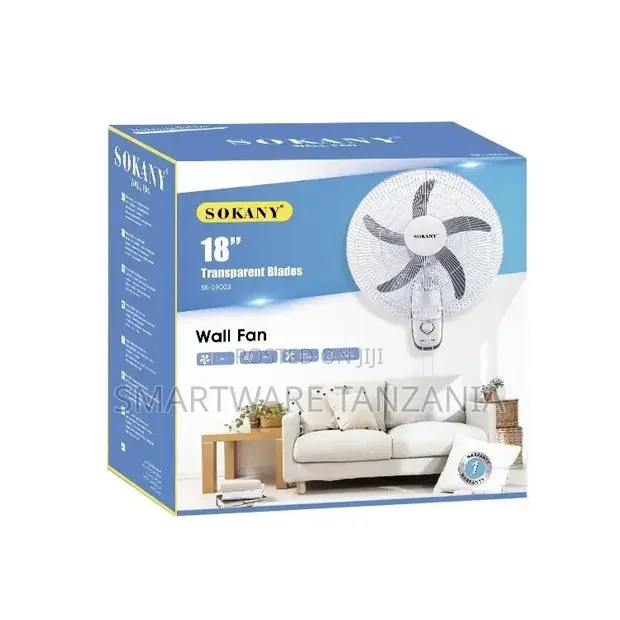 Mount Fans For Bedroom, Living Room & Kitchen - Buy in Dar es Salaam, Tanzania | Smartware