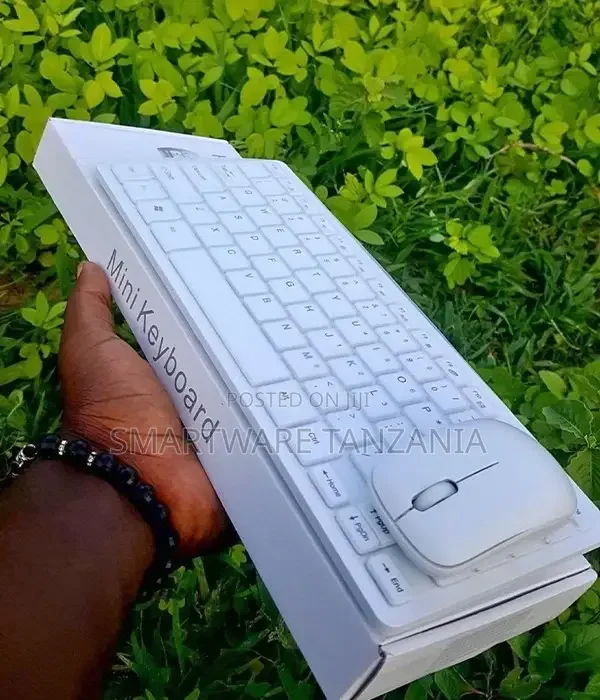 Wireless Quiet Mouse and Keyboard Combo - Buy in Dar es Salaam, Tanzania | Smartware