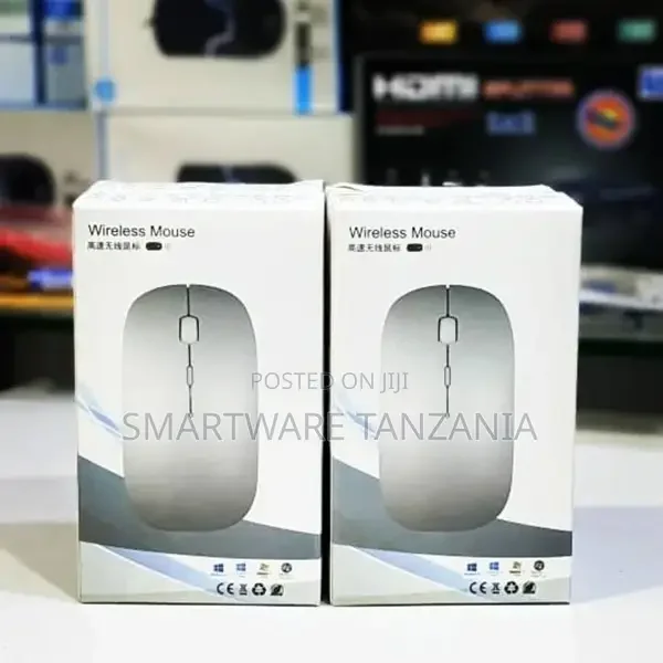 Wireless Mouse with USB Receiver for Mac/Android/Windows - Buy in Dar es Salaam, Tanzania | Smartware