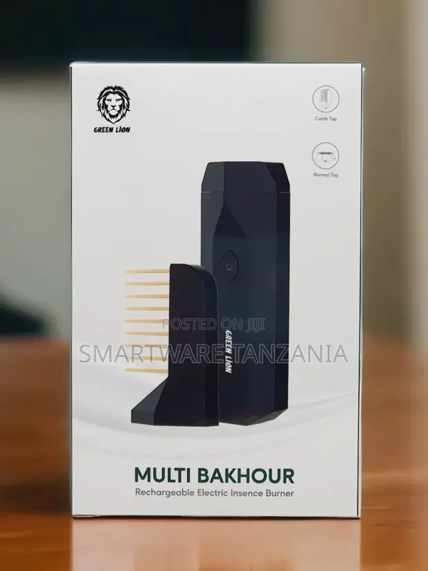 Multi Bakhour Rechargeable Comb Electric Incense Burner - Buy in Dar es Salaam, Tanzania | Smartware