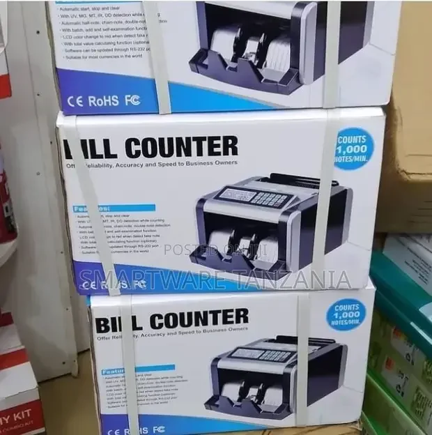 Multi-currency Counter Money Counter Note Counting Machine - Buy in Dar es Salaam, Tanzania | Smartware