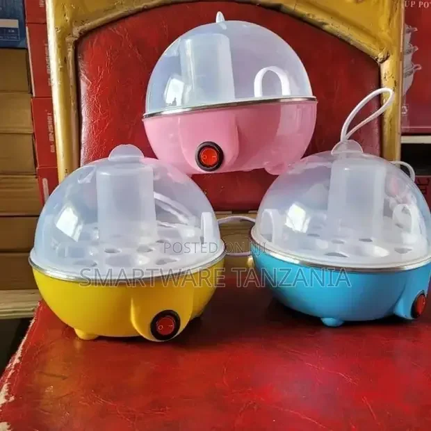 Multi-function Electric Egg Cooker 7 Eggs Capacity - Buy in Dar es Salaam, Tanzania | Smartware
