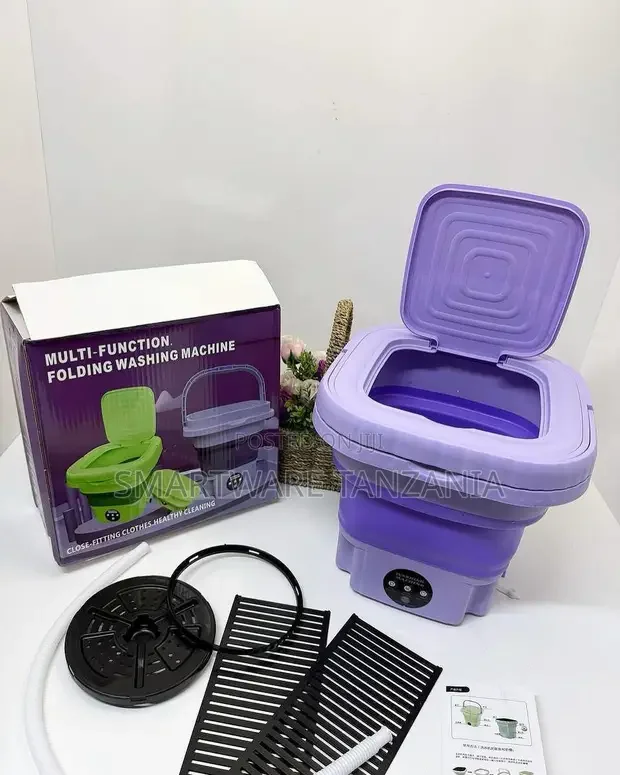Compact Multi-function Folding Washing Machine - Buy in Dar es Salaam, Tanzania | Smartware