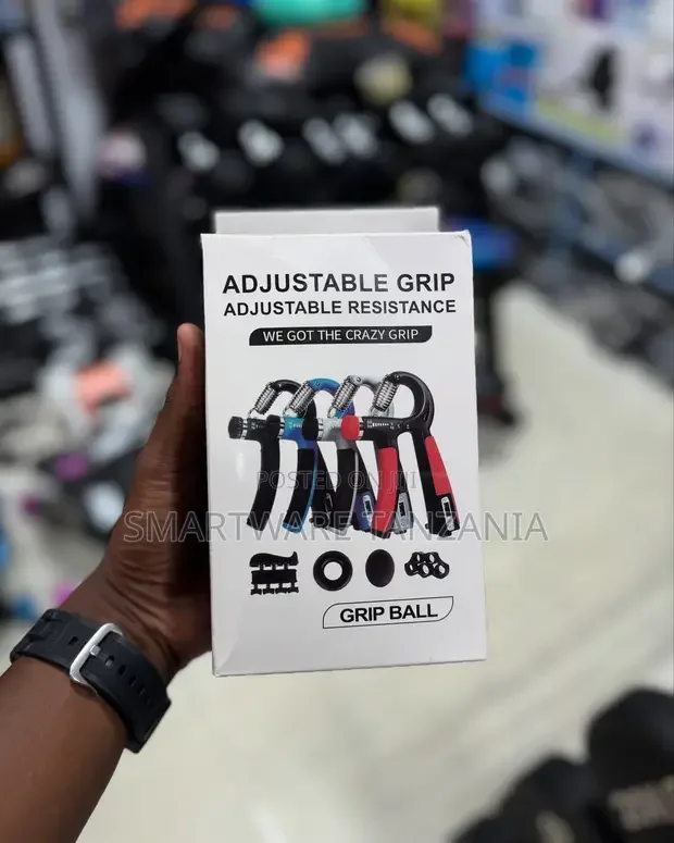 Multi-Function Hand Grip Strengthener Set - Buy in Dar es Salaam, Tanzania | Smartware