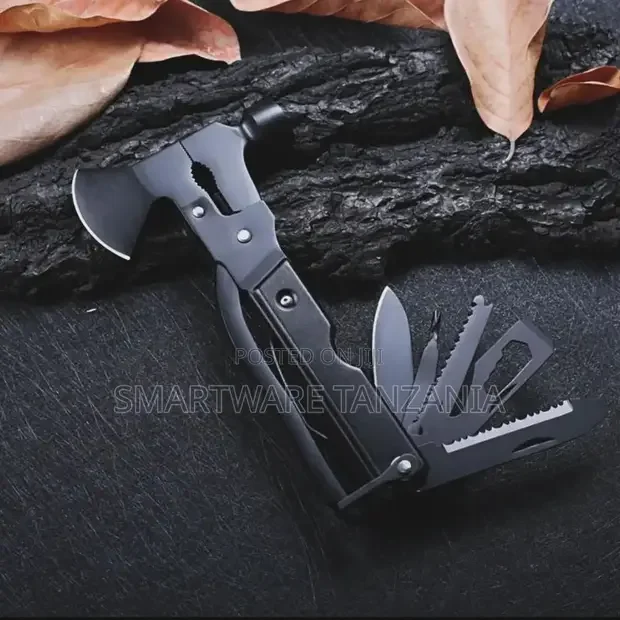 Multi Function Purpose Axe Hatchet Hammer Knife Tool - Buy in Dar es Salaam, Tanzania | Smartware