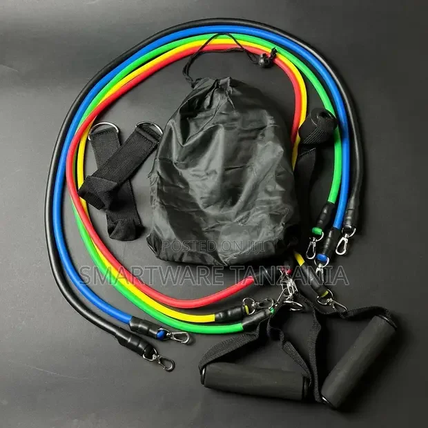 Multi-purpose Resistance Bands Set Bodybuilding Expander - Buy in Dar es Salaam, Tanzania | Smartware