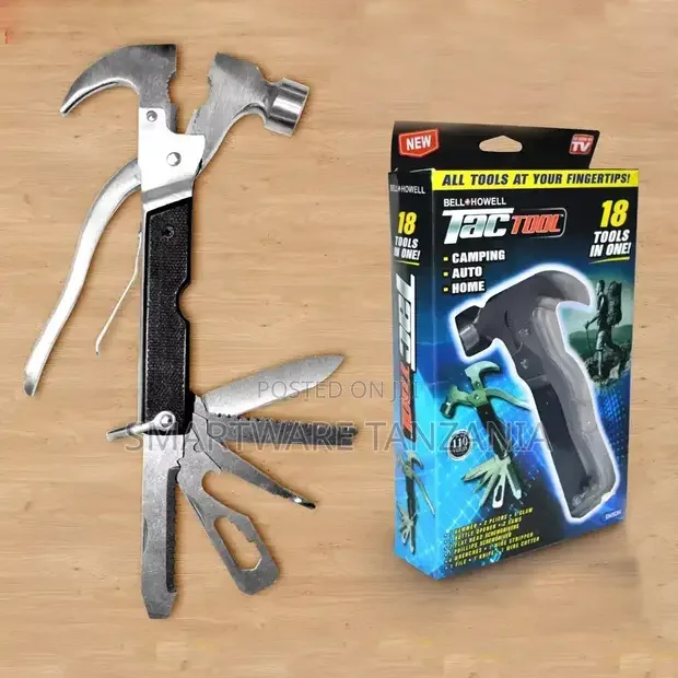 Multi-Role Stainless Hammer Steel Tool