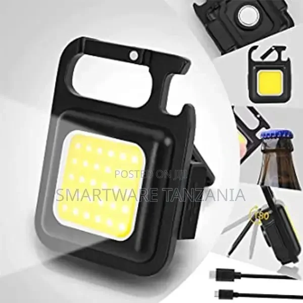 Multifunction Rechargeable Keychain LED With Bottle Opener - Buy in Dar es Salaam, Tanzania | Smartware