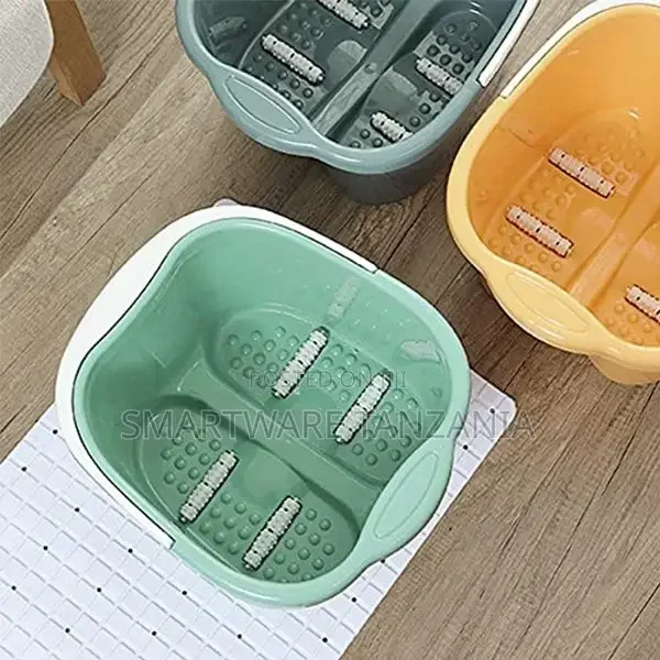 Multifunctional Foot Washing Basin Foot Soaking Bucket