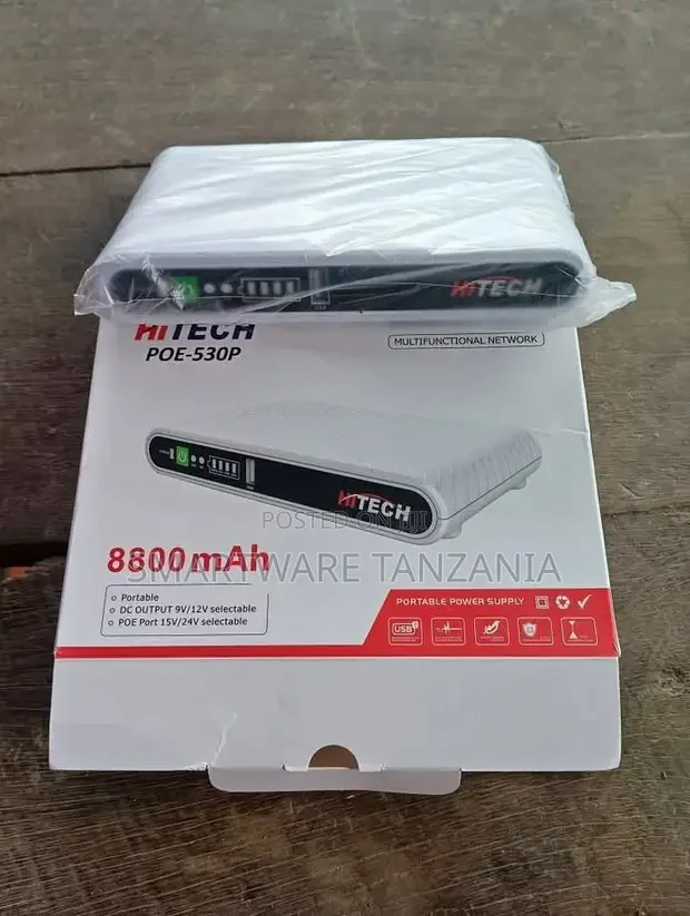 Multifunctional Mini UPS DC 9V12V POE 15V24V - Buy in Dar es Salaam, Tanzania | Smartware
