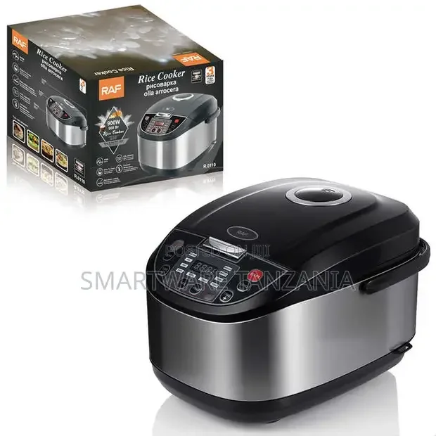 Multifunctional Rice Cooker Pressure Cooker Steamer Electric Pot 5l - Buy in Dar es Salaam, Tanzania | Smartware
