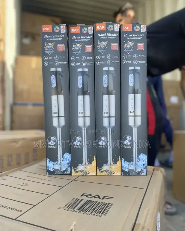 Multifunctional Stainless Steel High Power Hand Blender 700W - Buy in Dar es Salaam, Tanzania | Smartware