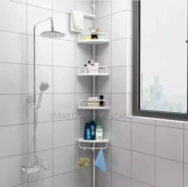 Multilayer Shower Organizer Bathroom Wall Corner Shelf Rack - Buy in Dar es Salaam, Tanzania | Smartware