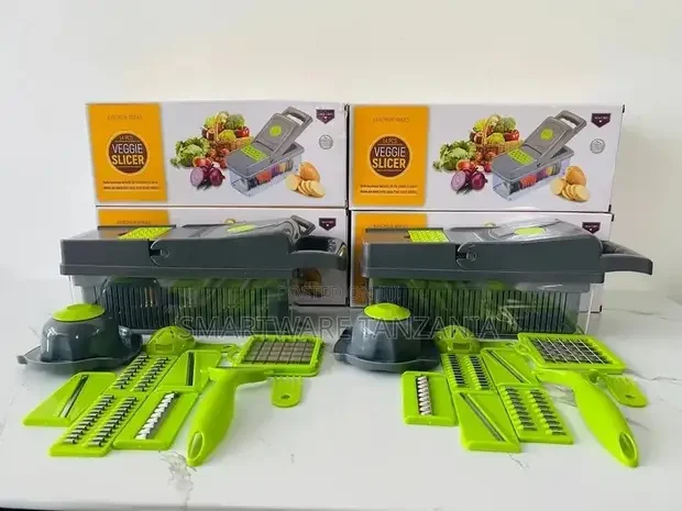 Multipurpose Vegetable, Fruit Chopper Cutter Grater Slicer - Buy in Dar es Salaam, Tanzania | Smartware