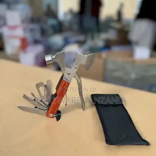 Multitool Hatchet Axe Knife Hammer Pliers Saw - Buy in Dar es Salaam, Tanzania | Smartware