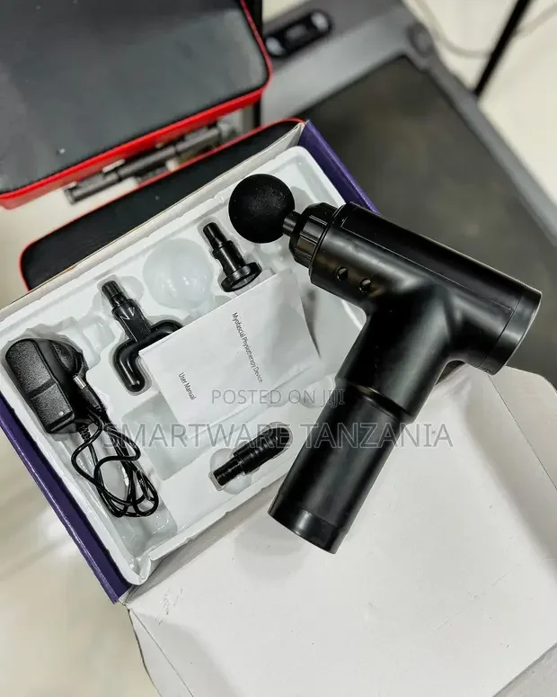 Muscle Massage Gun Deep Tissue Percussion Body Massager - Buy in Dar es Salaam, Tanzania | Smartware