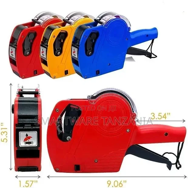 Mx5500 Price Gun 3 Colour Set Red Yellow Blue - Buy in Dar es Salaam, Tanzania | Smartware