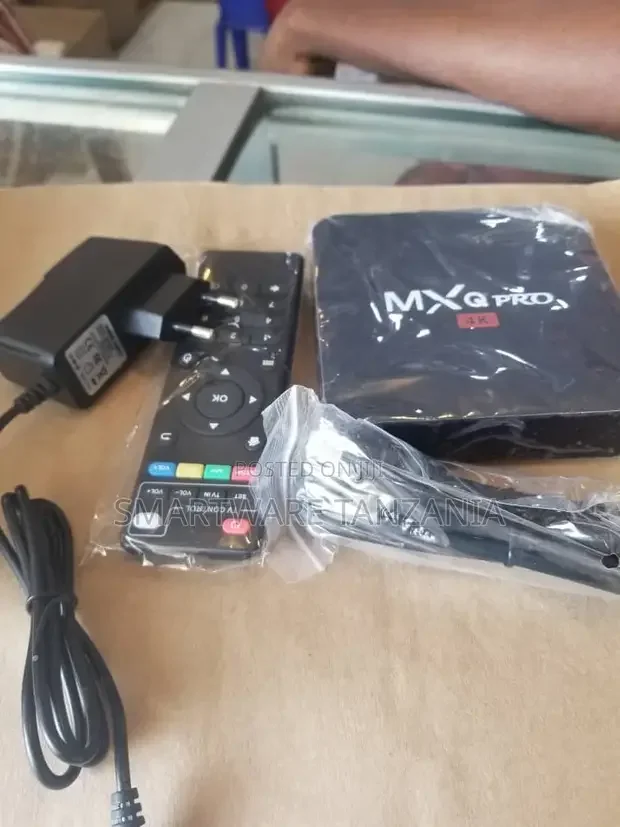 MXQ Pro 5G (Android 11.1) 16GB/2GB Android TV Box - Buy in Dar es Salaam, Tanzania | Smartware