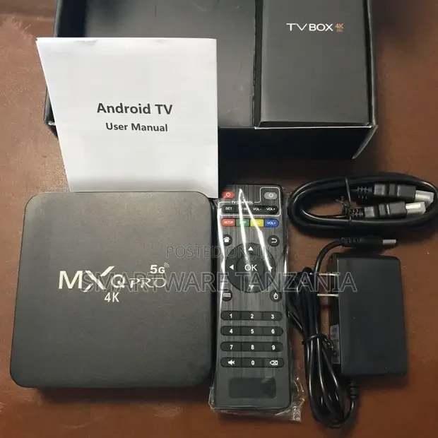 MXQ Pro 5G TV Box Android 10.0 - Buy in Dar es Salaam, Tanzania | Smartware