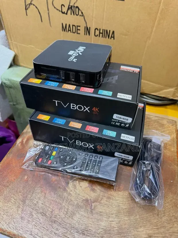 MXQ Pro 5G TV Streaming Box 1GB/8GB - Buy in Dar es Salaam, Tanzania | Smartware