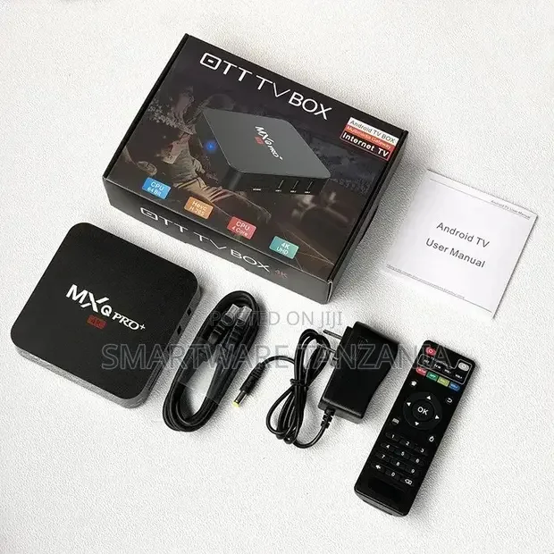 MXQ Pro Android TV Box 2GB RAM 16GB ROM - Buy in Dar es Salaam, Tanzania | Smartware
