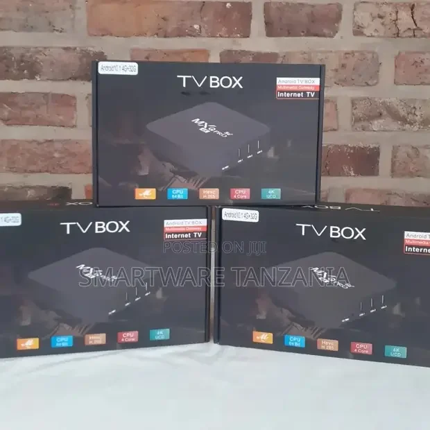 MXQ Pro Ultra HD 64bit Wifi Android Smart TV Box - Buy in Dar es Salaam, Tanzania | Smartware