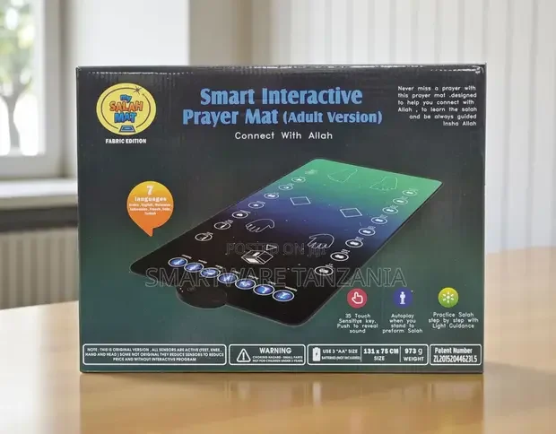 My Salah Mat Smart Interactive Prayer Mat - Buy in Dar es Salaam, Tanzania | Smartware