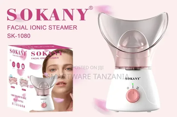 Nano Ionic Facial Steamer for Deep Hydration - Buy in Dar es Salaam, Tanzania | Smartware
