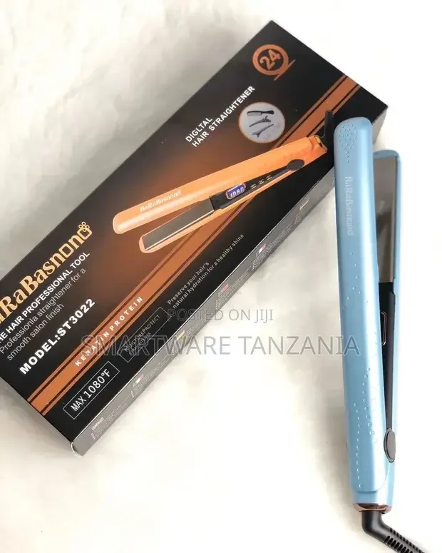 Nano Titanium-plated Ultra-thin Straightening Iron - Buy in Dar es Salaam, Tanzania | Smartware