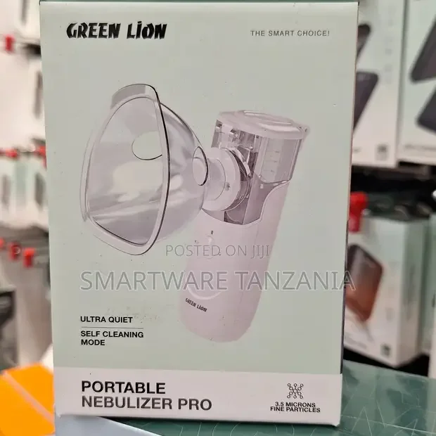 Nebulizer Pro for Asthma & Allergy Relief - Buy in Dar es Salaam, Tanzania | Smartware